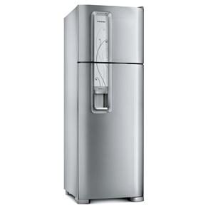 Refrigerador Electrolux Frost Free Duplex DW39X c/ Dispenser de Água - 345 L - Inox