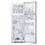 Refrigerador Electrolux Frost Free Duplex DW39X c/ Dispenser de Água - 345 L - Inox
