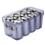 Refrigerador Electrolux Frost Free Duplex DW39X c/ Dispenser de Água - 345 L - Inox