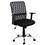 Cadeira Office Peter com Encosto em Nylon e Função Relax – Preta - Importado