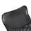 Cadeira Office Detroit em Nylon com Apoio para Cabeça e Função Relax - Preta - Importado