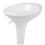 Banco Alto Stool c/ Regulagem de Altura à Gás - Branco - Importado