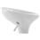 Banco Alto Stool c/ Regulagem de Altura à Gás - Branco - Importado