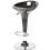 Banco Alto Stool com Regulagem de Altura à Gás Preto - Importado