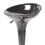 Banco Alto Stool com Regulagem de Altura à Gás Preto - Importado
