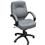 Cadeira Office Doctor em Courino com Função Relax - Cinza - Importado