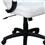 Cadeira Office Doctor em Courino com Função Relax - Branca - Importado