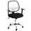 Cadeira Home Office Fusion com Encosto em Nylon e Função Relax - Branca - Importado