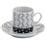 Conjunto p/ Café Bon Gourmet 1516 - 90ml - 12 Peças