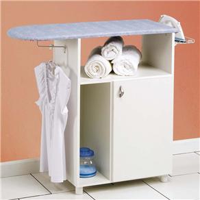Móvel p/ Passar Roupa Ditália MP-80 - Branco
