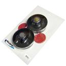 Conjunto para Aero Hockey Klopf com 2 Rebatedor...