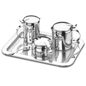 Conjunto p/ Café Forma Soleil 5 Peças