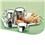Conjunto p/ Café Forma Soleil 5 Peças