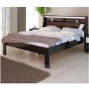 Cama de Casal Santos Andirá Havana Plus Imbuia/...