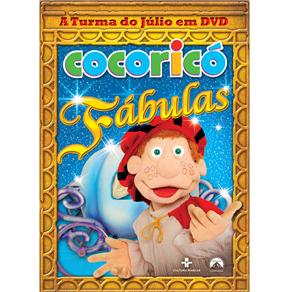 DVD - Cocoricó: Fábulas - 2 Discos