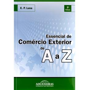 Livro - Essencial de Comércio Exterior de A a Z
