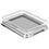 Porta Frios Forma Retangular - Inox
