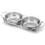 Conjunto p/ Patê Forma Vision c/ 2 Potes - Inox