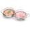 Conjunto p/ Patê Forma Vision c/ 2 Potes - Inox