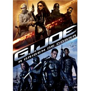 Blu-Ray - G.I.Joe: A Origem de Cobra