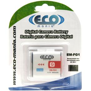 Bateria Recarregável Eco Mania EM-FG1 p/ Câmeras Sony