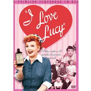 DVD - Box I Love Lucy: 1ª Temporada - 7 Discos