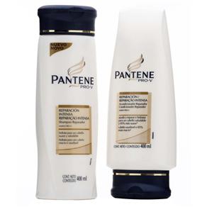 Kit Shampoo + Condicionador Pantene PRO-V Reparação Intensa 400ml - Pantene