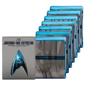 Blu-Ray - Box Jornada nas Estrelas: Original Motion Picture Collection - 7 Discos