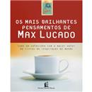 Livro - Os Mais Brilhantes Pensamentos de Max L...
