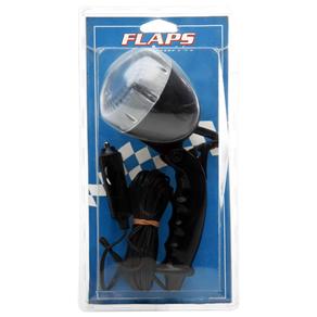Lanterna para Carros Flaps 8492 12V - Preta