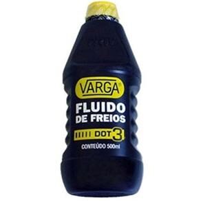 Fluido de Freios Varga Dot3 - 500 ml