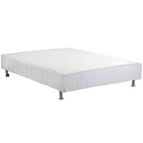 Box Ortobom para Colchão Casal Physical 20x138x188cm - Branco
