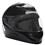 Capacete Mixs MX Raptor Tamanho 60 - Preto