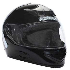 Capacete Mixs MX Raptor Tamanho 60 - Preto