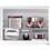 Refrigerador Electrolux Duplex DC49X c/ Dispenser de água - 462 L - Inox