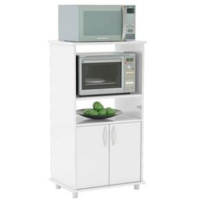 Balcão para Micro-ondas e Forno Politorno Blumenau - Branco