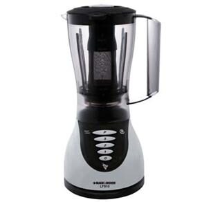 Liquidificador Black&Decker LF910 com Filtro - Prata/Preto - 450W