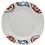 Aparelho de Jantar e Chá Portofino Búzios Porcelana - 20 Peças
