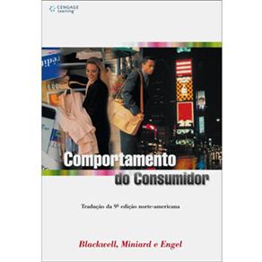 Livro - Comportamento do Consumidor - Blackwell, Miniard e Engel