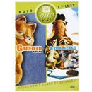 DVD - Duo Kids Garfield: O Filme + A Era do Gelo