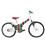 Bicicleta Tito Aro 20 Fluminense Vermelha, Verde e Branca