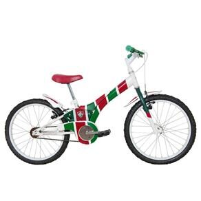 Bicicleta Tito Aro 20 Fluminense Vermelha, Verde e Branca