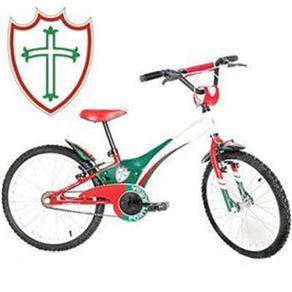 Bicicleta Tito Aro 20 Portuguesa - Vermelha, Verde e Branca