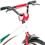 Bicicleta Tito Aro 20 Portuguesa - Vermelha, Verde e Branca