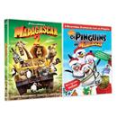 DVD - Madagascar 2 + Os Pinguins de Madagascar
