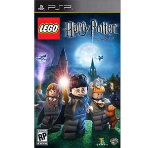 Jogo LEGO Harry Potter: Years 1-4 - PSP