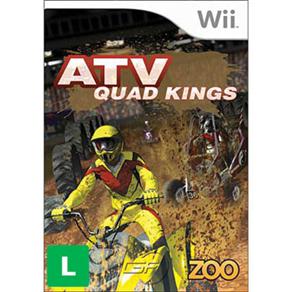 Jogo ATV Quad Kings (Bundle) - Wii