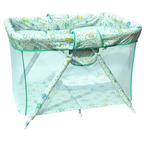 Cercado Tubline Bianca 6630/C07 - Verde com Ursinhos