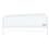 Grade para Cama Tubline Branca 1107/01