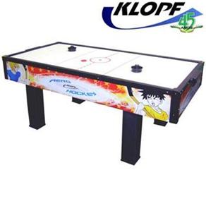 Mesa de Aero Hockey Klopf Animado com 2 Discos e 2 Rebatedores 